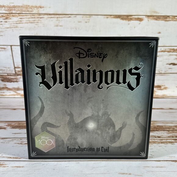 NEW Ravensburger Villainous: Introduction to Evil Board Game Disney 100 Edition - Picture 1 of 3
